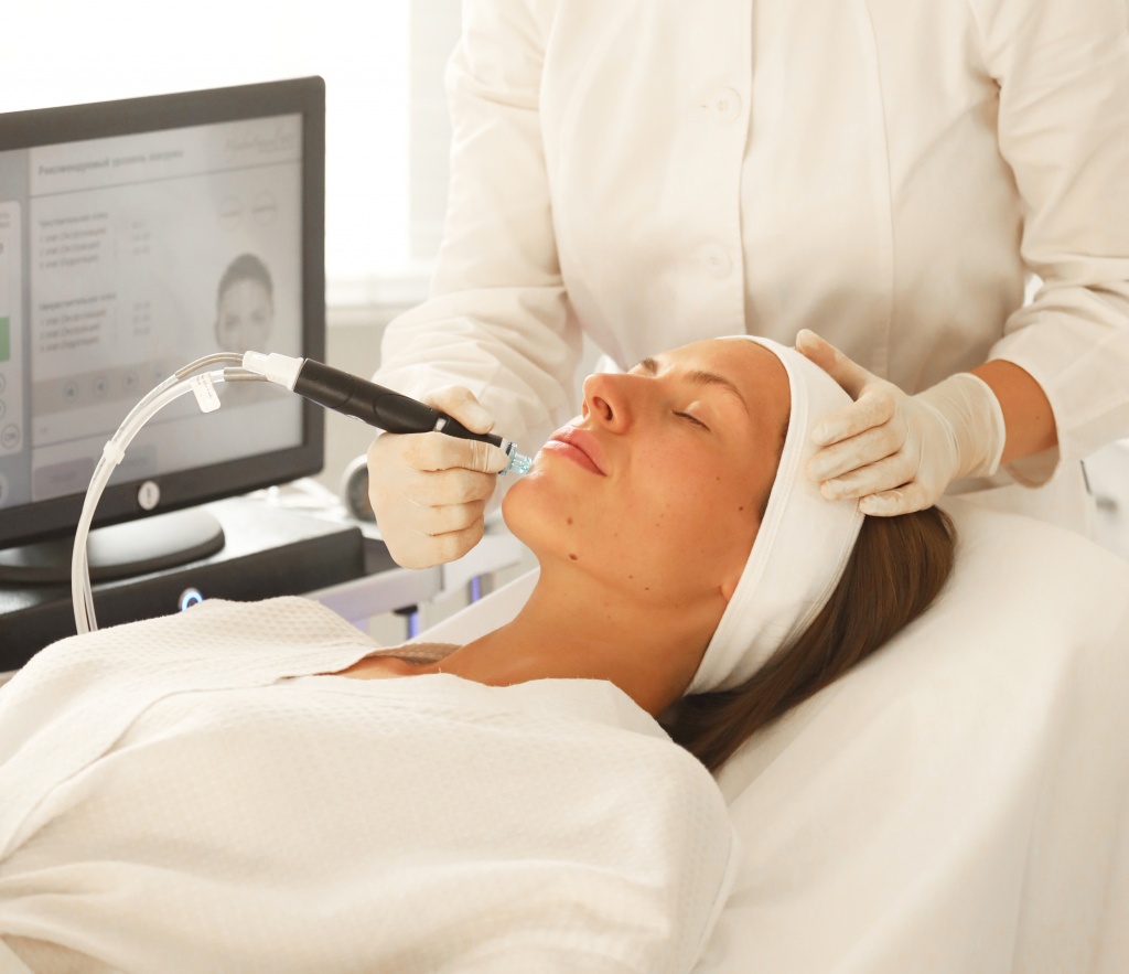 Hydrafacial