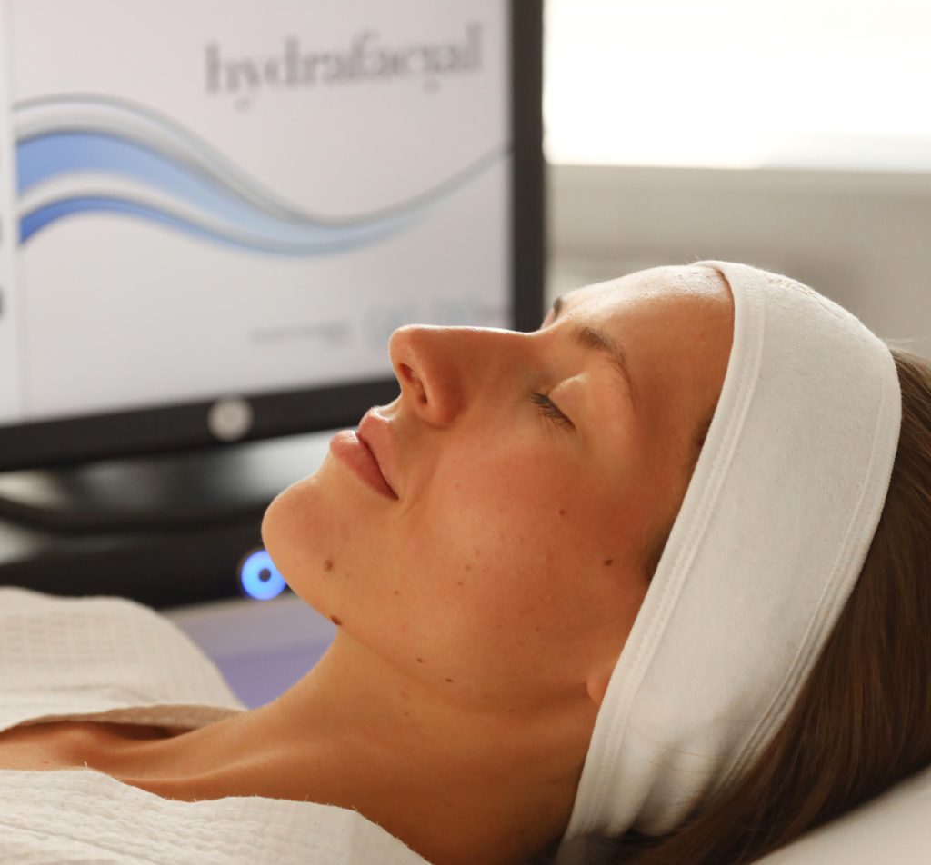 Процедура Hydrafacial (Хайдрафешл)